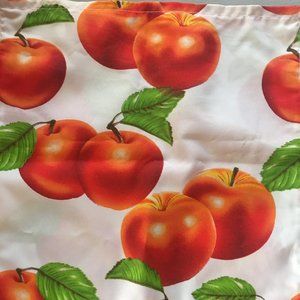 New Red Apples Design Fabric Mug Mat